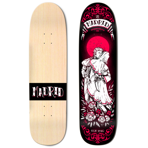 Madrid Deck Lovers Tarot Card 8.625