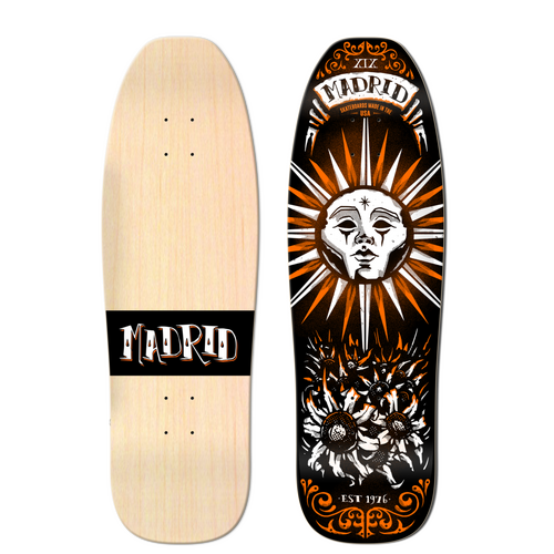 Madrid Deck Sun Tarot Card 9.5