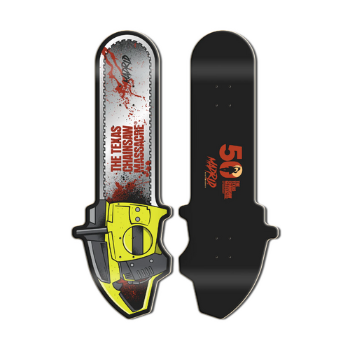 Madrid X TCM Deck Chainsaw