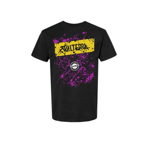 Madrid Tee Marty McFly Valterra Black [Size: Mens Large]