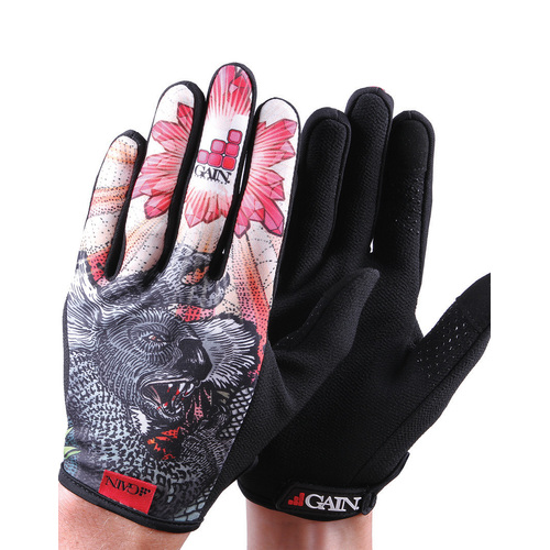 GAIN Resistance Kevlar Gloves Dropbear [Size: Mens X Small]