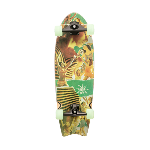 Nana Complete Surfskate Mushburger Sun Worshipper 32 Inch	