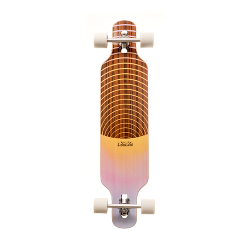 Nana Complete Longboard Push Ranger Doppler Lilac Melon 40 Inch