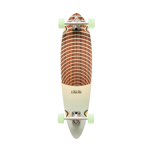 Nana Complete Longboard Tallie Doppler Mint Cream 36 Inch