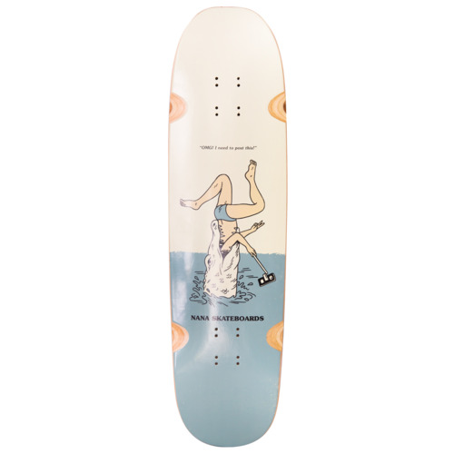 NANA Deck 33 inch Simple Slasher Smile Crocodile