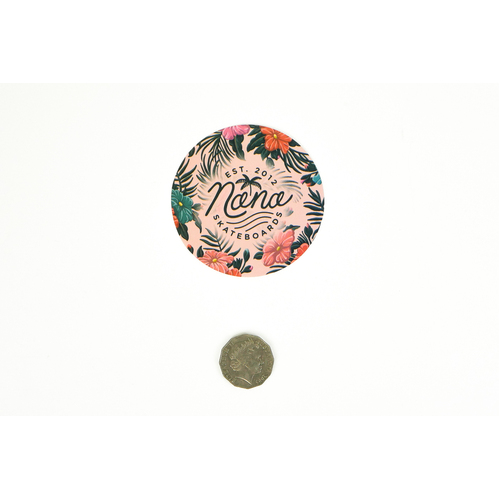 NANA Flower Power Sticker