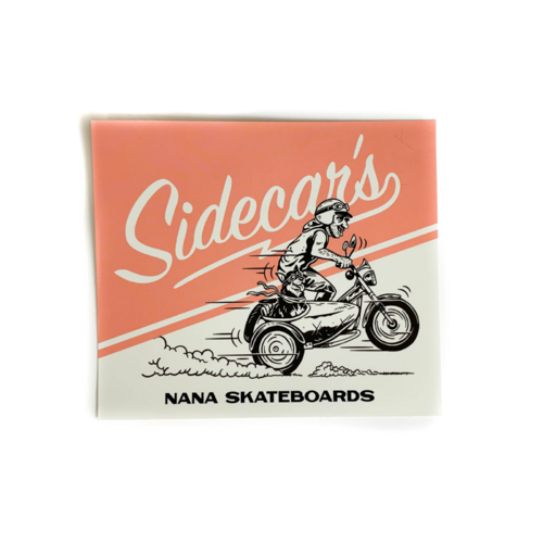NANA Sticker Sidecars