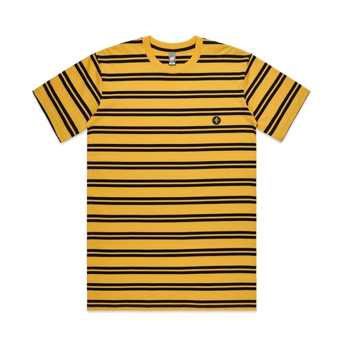NANA Tee Yellow/Black Stripes [Size: Mens Medium]