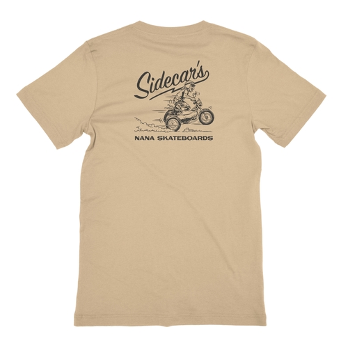 NANA Tee Sidecars Tan [Size: Mens Medium]