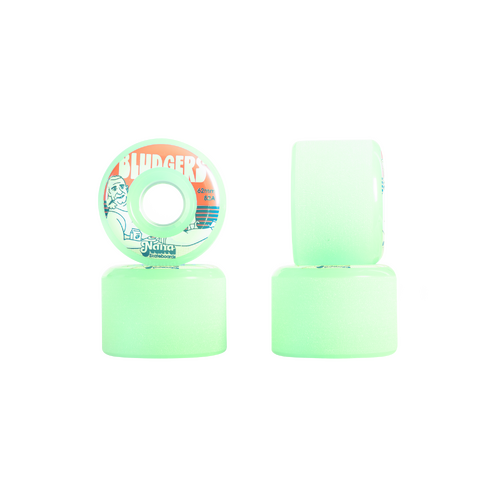 Nana Wheels Bludgers Lime Cooler 62mm