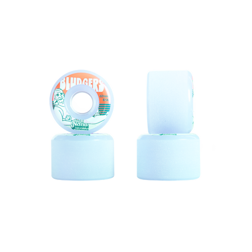 Nana Wheels Bludgers True Blue 62mm