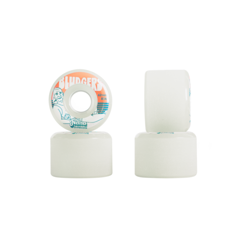 Nana Wheels Bludgers Cool Grey 62mm