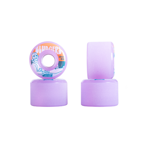 Nana Wheels Bludgers Lavender Rinse 69mm