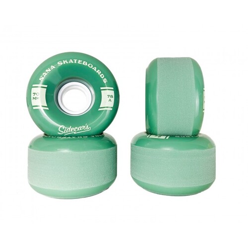 NANA Wheels 70mm Sidecars Sage