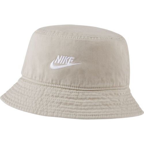 Nike Hat Futura Bucket Wash White [Size: M-L]