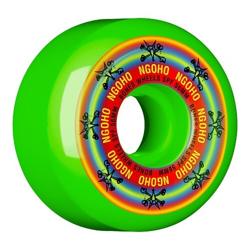 Bones Wheels SPF Ngoho Pride 56mm Green
