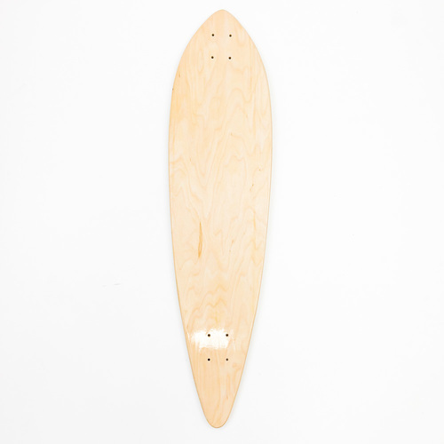 Trinity Deck Blank Longboard 38 Pintail