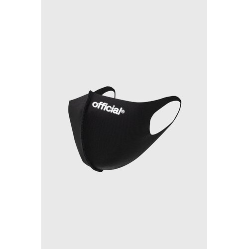 Official Nano Facemask Single Black