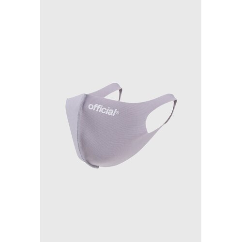 Official Nano Facemask Single Light Grey