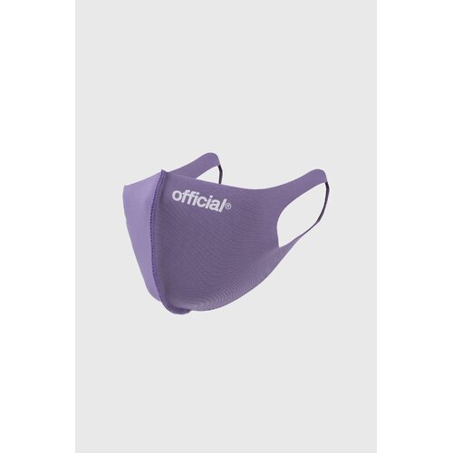 Official Nano Facemask Single Purple