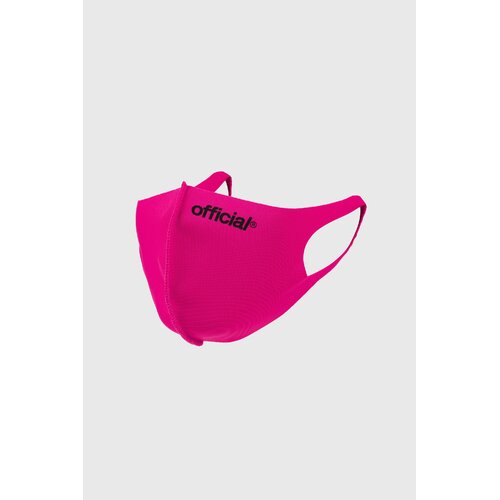 Official Nano Facemask Single Red
