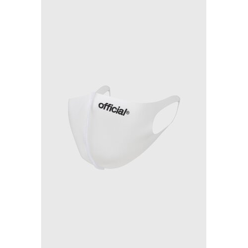 Official Nano Facemask Single White