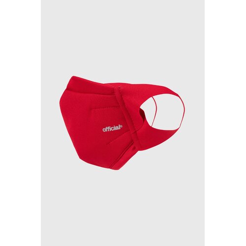 Official Performance Facemask Tech Single Red