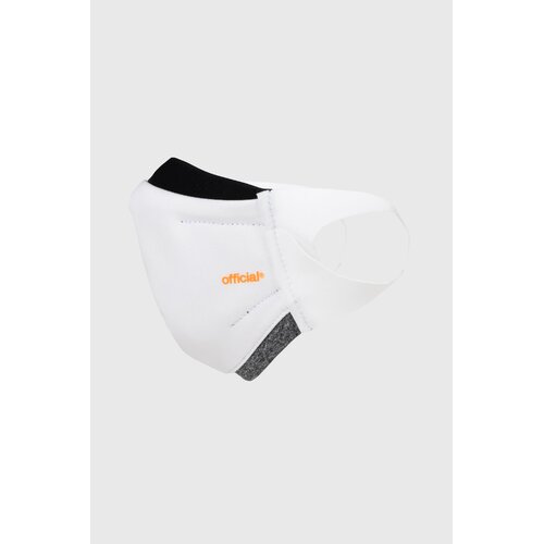 Official Performance Facemask Tech Single White