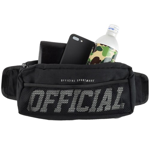 Official Bag Shoulder Black