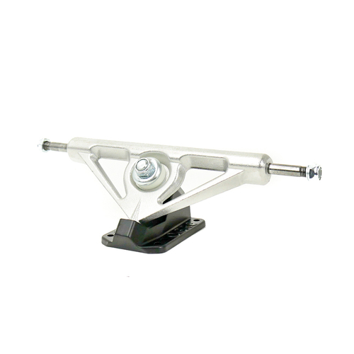 Ogre Trucks 180mm Reverse Kingpin Raw/Black