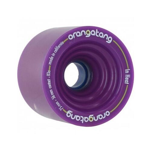 Orangatang Wheels In Heat 75mm 83a