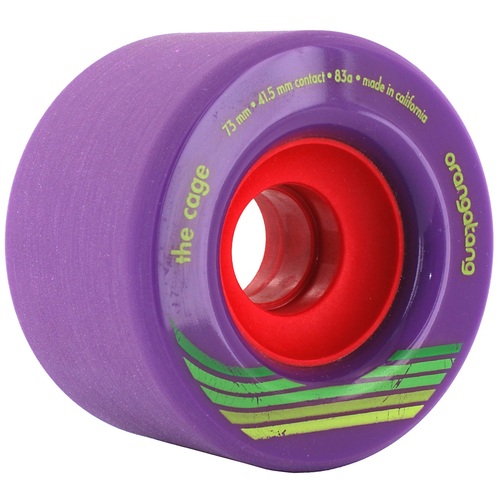 Orangatang Wheels Cage 73mm 83A