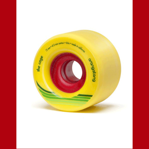 Orangatang Wheels Cage 73mm 86A