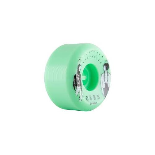 Welcome Wheels Orbs Fantasmas Side Cuts Mint 54mm