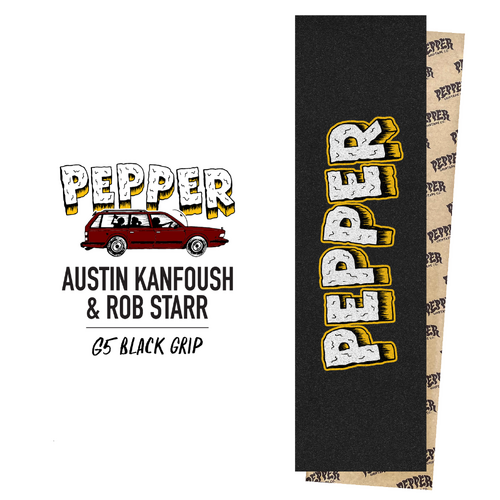 Pepper Griptape 9.0 x 33.5 G5 Big Chill