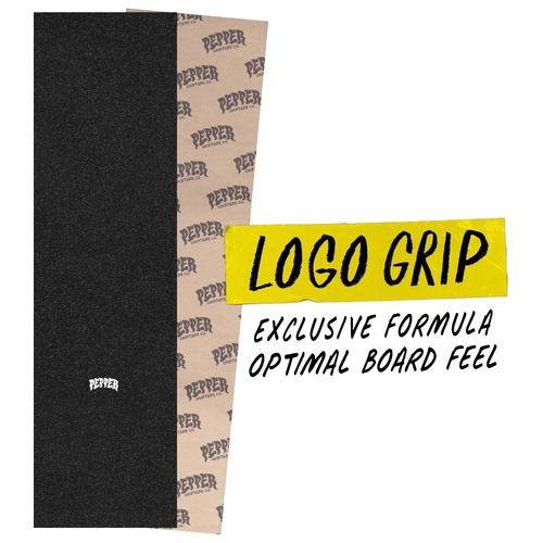 Pepper Griptape 9.0 x 33.5 Logo Center