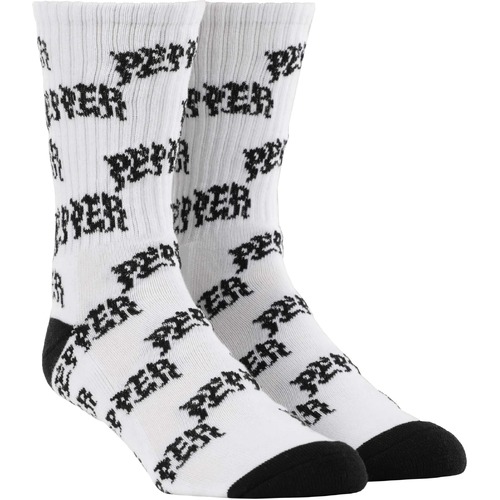 Pepper Socks All Over Print US 7-11