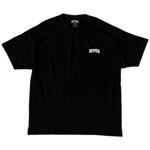 Pepper Tee Pocket Logo Black [Size: Mens Small]