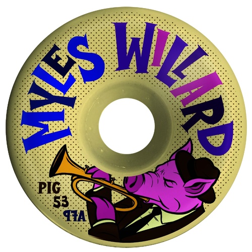 Pig Wheels 53mm 97A Willard Jazz