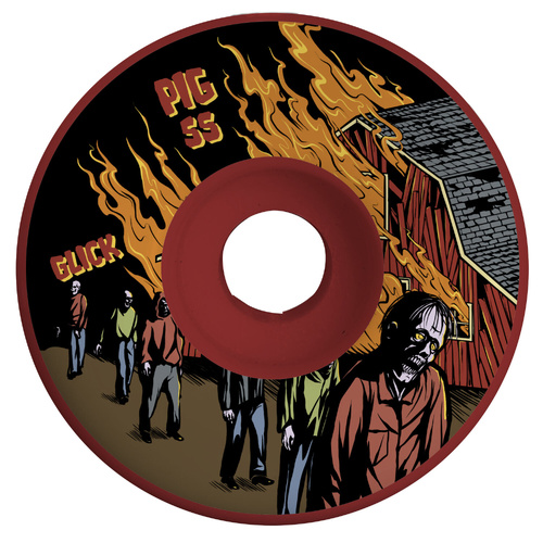 Pig Wheels 55mm 97A Glick Apocolypse