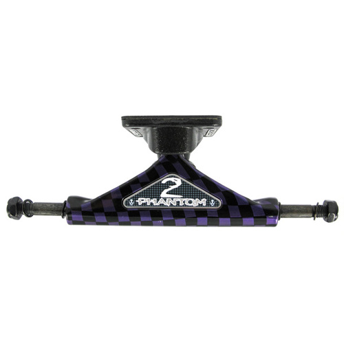 Phantom Trucks Purple/Black Check 7.5