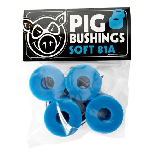 Pig Bushings (81a) Soft Blue