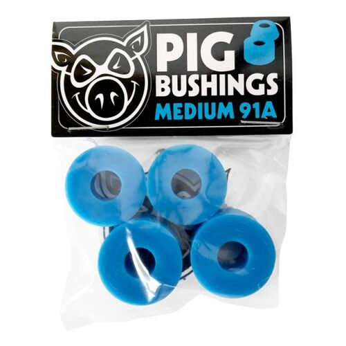 Pig Bushings (91a) Medium Blue