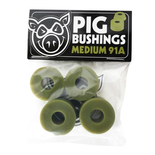 Pig Bushings (91a) Medium Olive