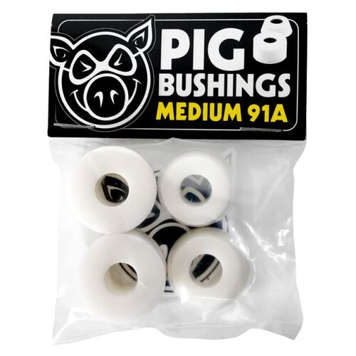 Pig Bushings (91a) Medium White