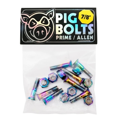 Pig Bolts 7/8 inch Allen Prime