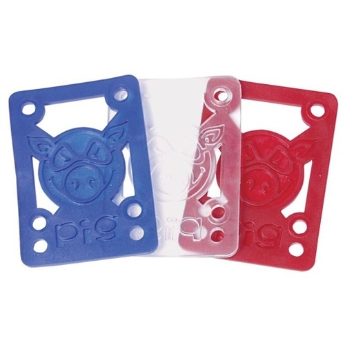 Pig Risers 1/8 Inch Soft Clear