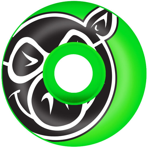 Pig Wheels 52mm (99a) Classic Green