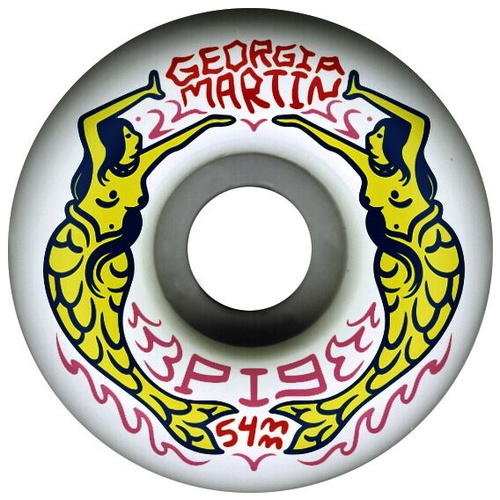 Pig Wheels 54mm (99a) Martin Mermaid