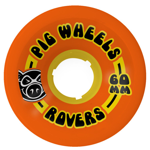 Pig Wheels 60mm (85a) Rover Orange